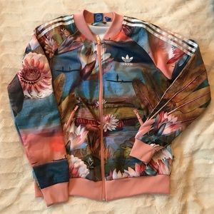 Adidas originals zip up sweater